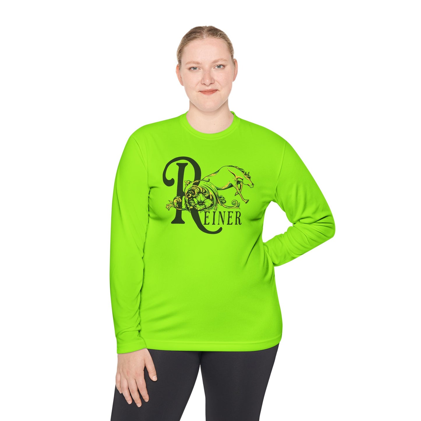 Performance Lightweight Long Sleeve Tee: Filigree Reiner