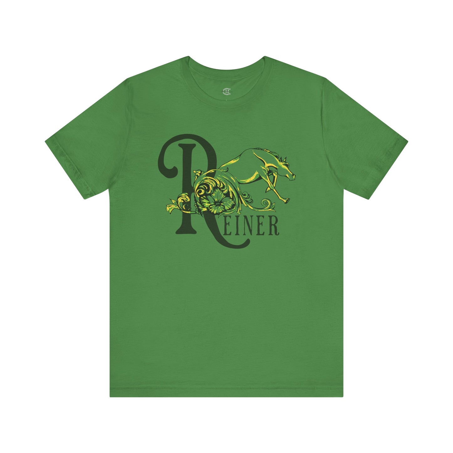 Jersey Short Sleeve Tee: Filigree Reiner