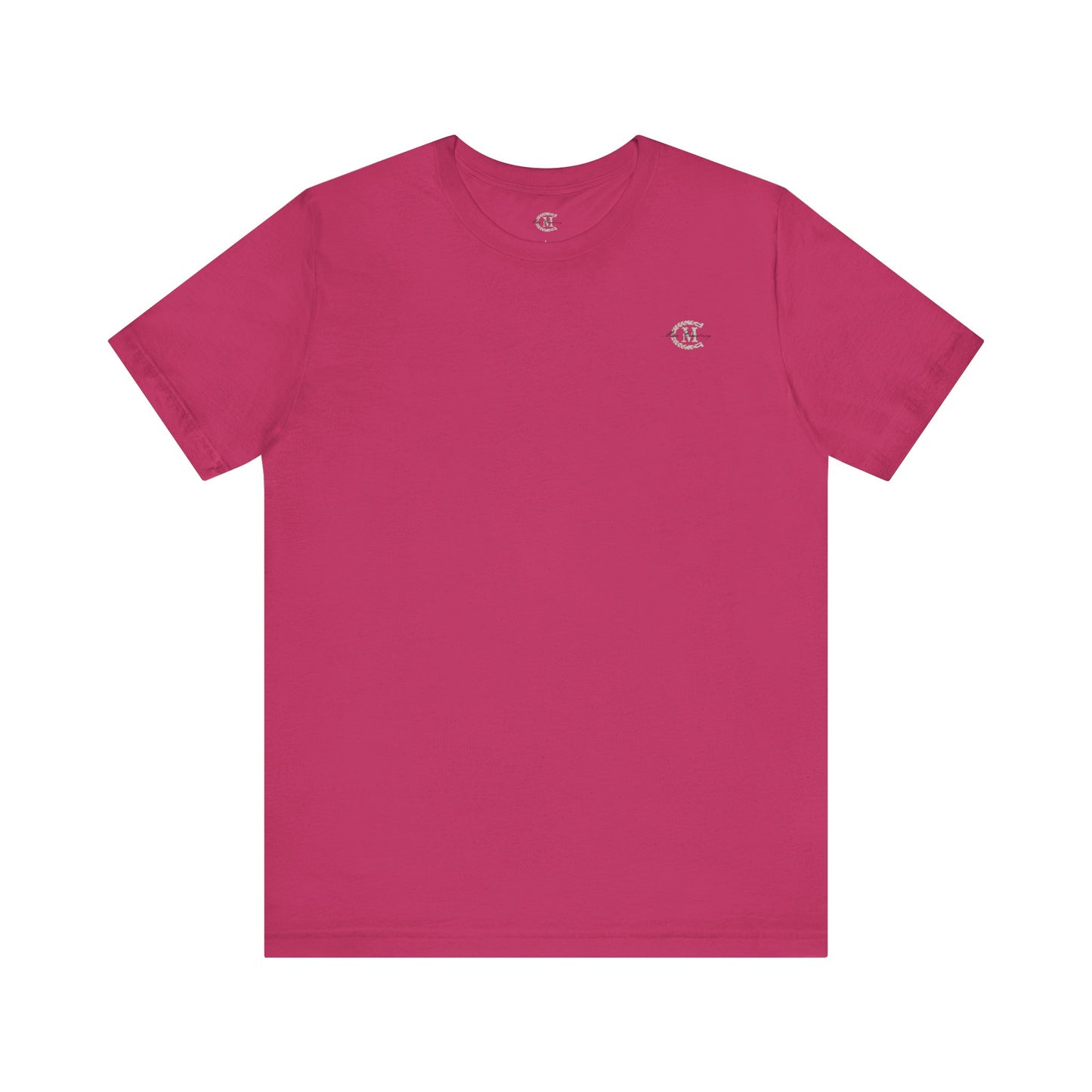 Jersey Short Sleeve Tee: Logo