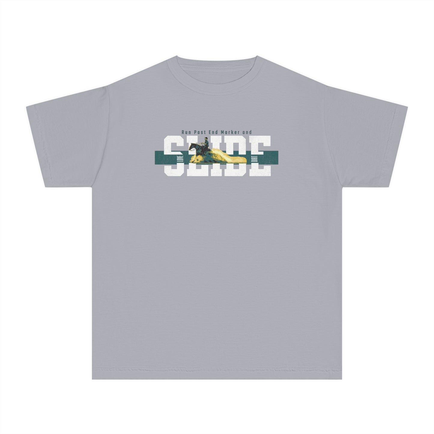 Youth Short Sleeve Tee: Slide