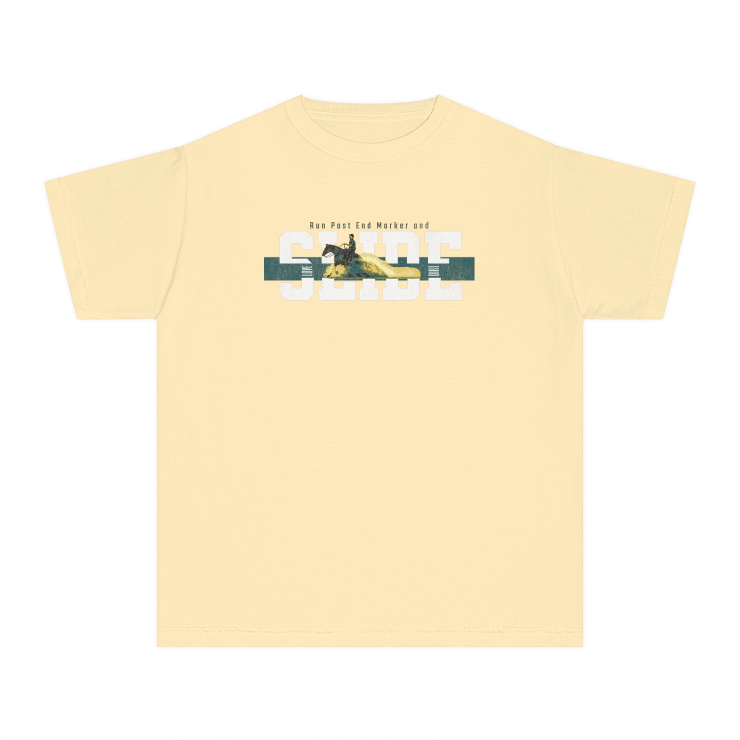 Youth Short Sleeve Tee: Slide