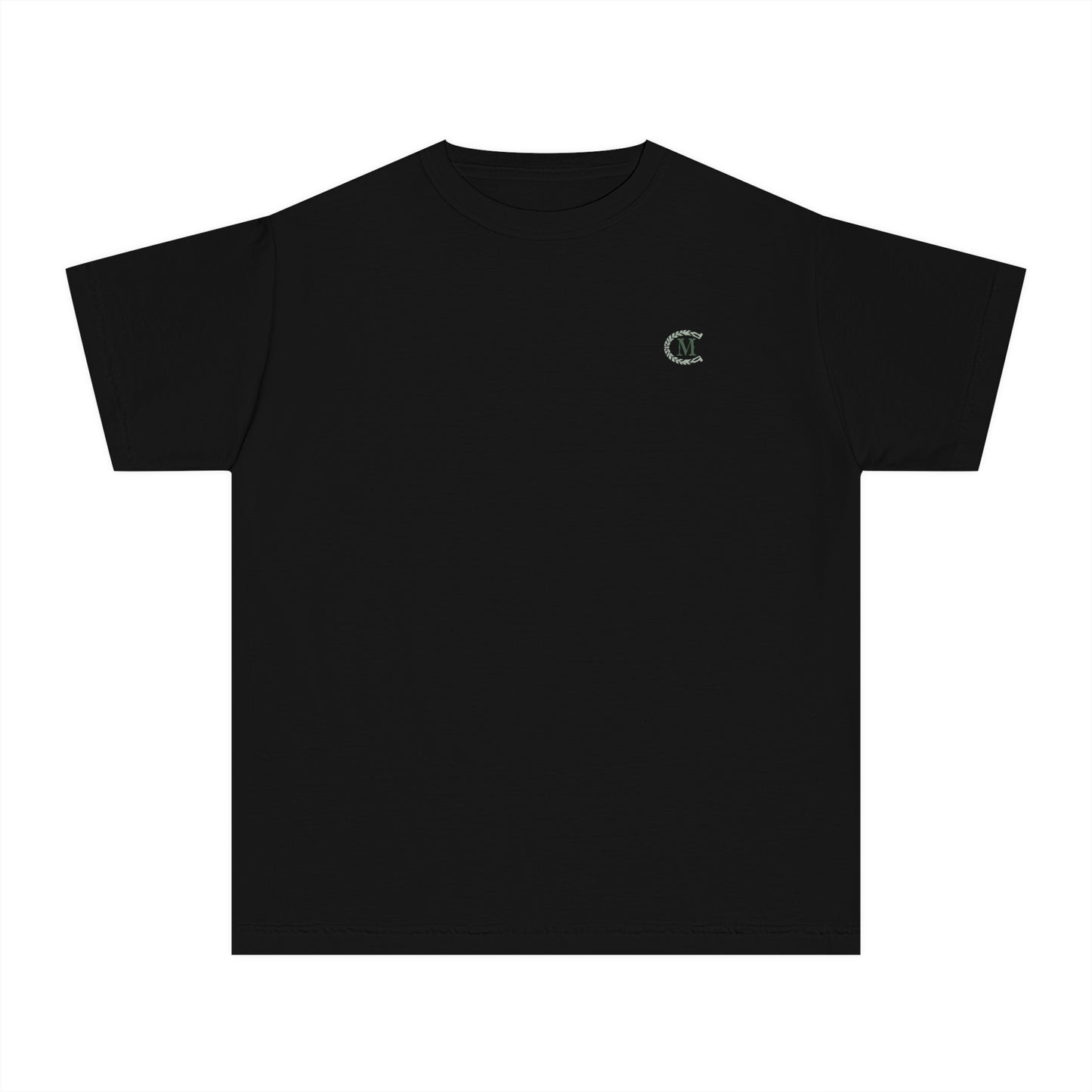 Youth Short Sleeve Tee: Reining. Keeping folks humble.