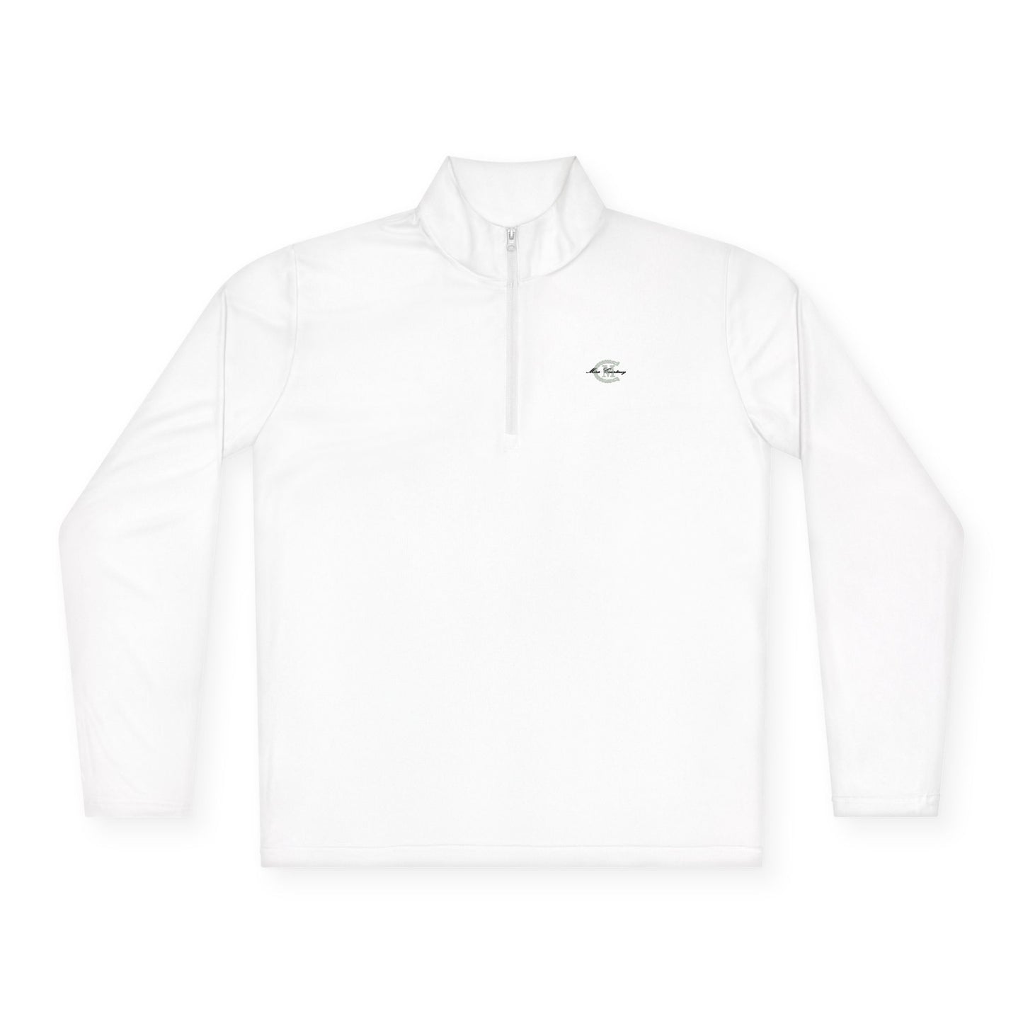 Quarter-Zip Performance Pullover: Logo