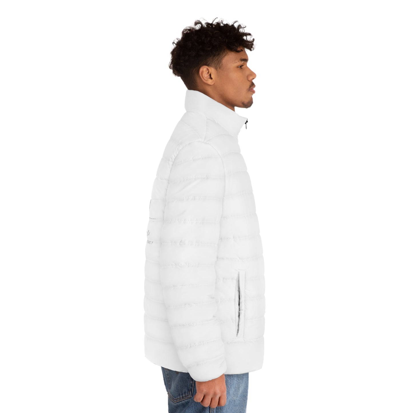 DRAFT Jake Ballard Custom Men's Puffer Jacket: Spin