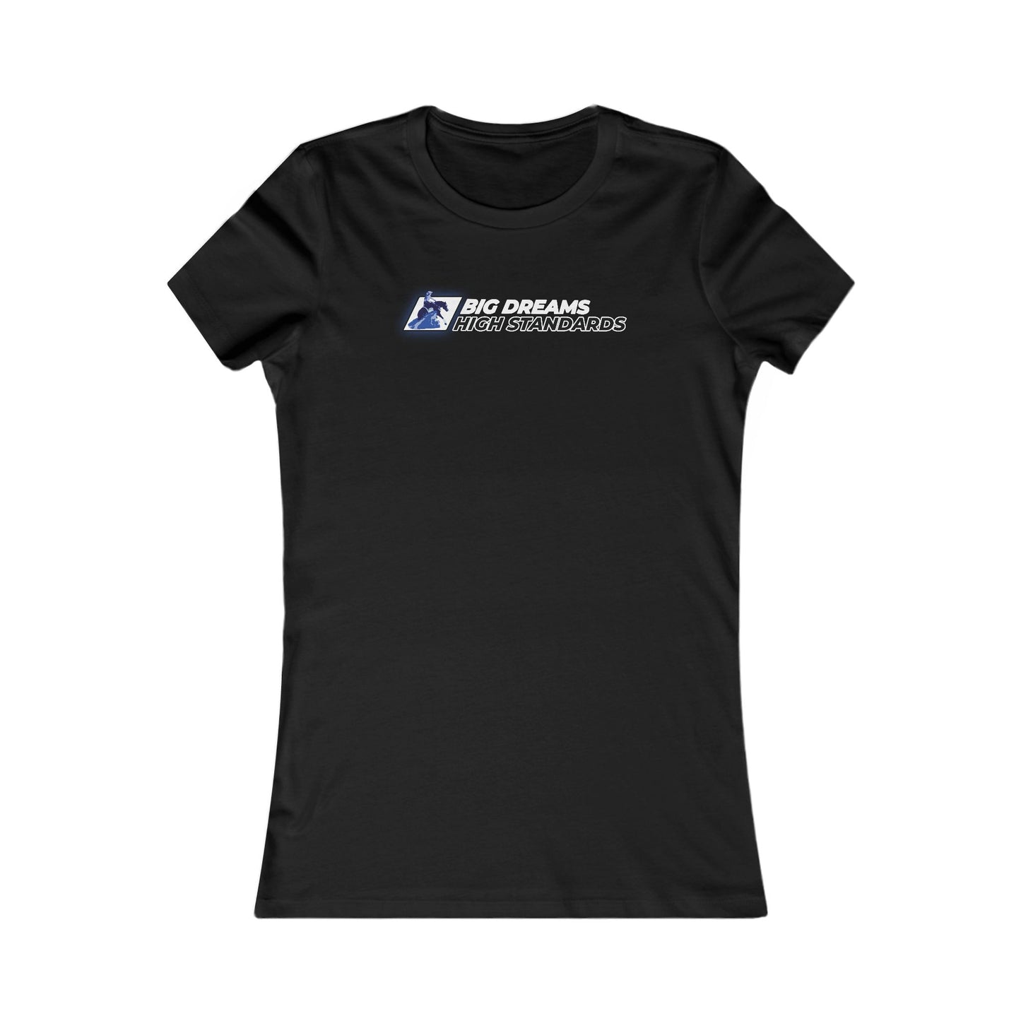 Ladies' Slim Fit Tee: Big Dreams