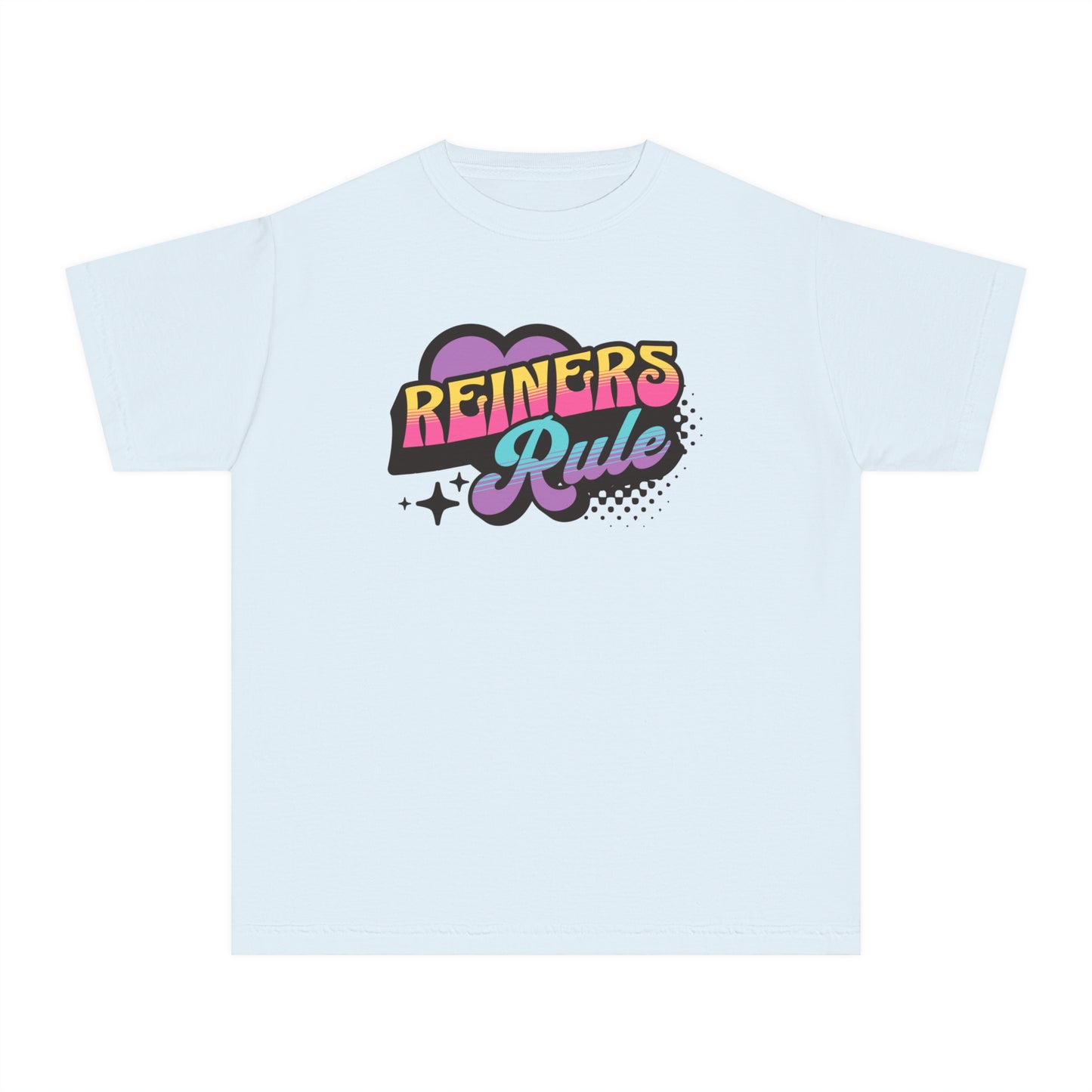 Youth Short Sleeve Tee: Reiners Rule.