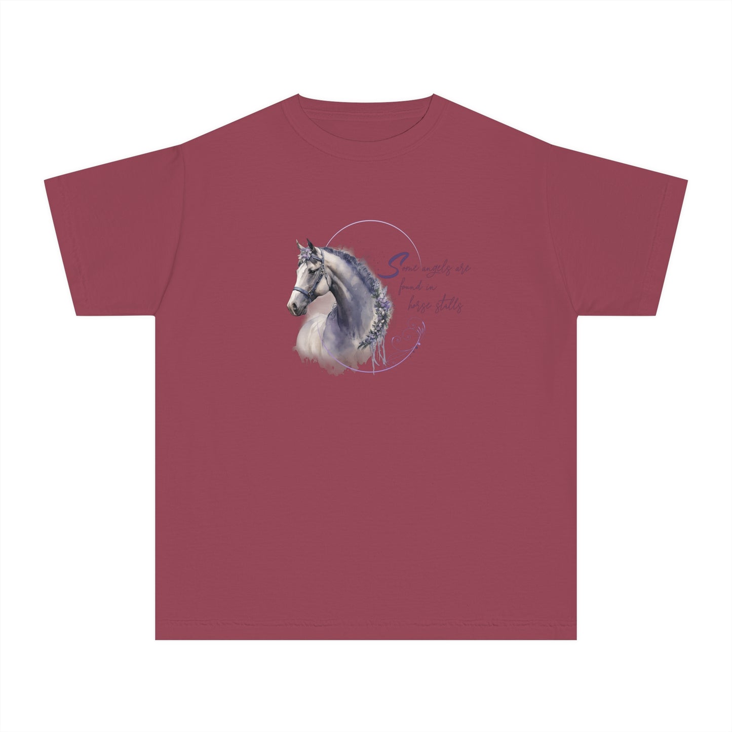 Youth Short Sleeve Tee: Some Angels.