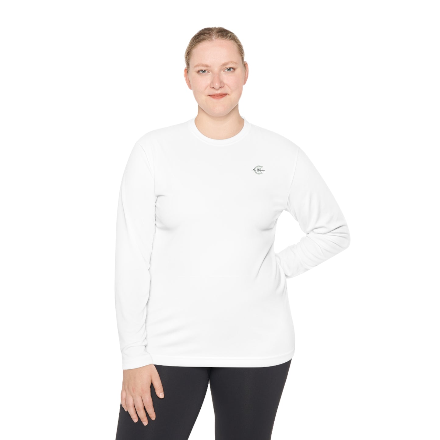 Performance Lightweight Long Sleeve Tee: Logo