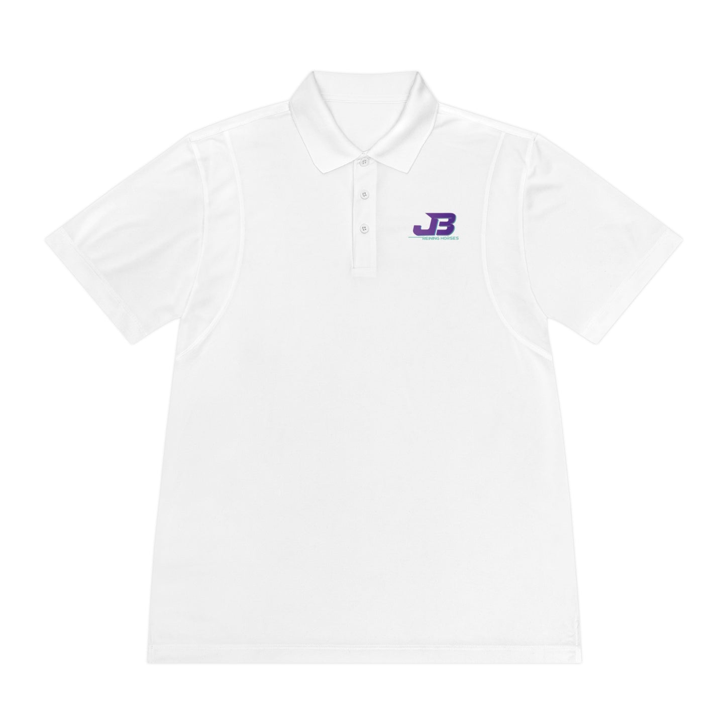 DRAFT Jake Ballard Custom Men's Sport Polo Shirt: JB spin