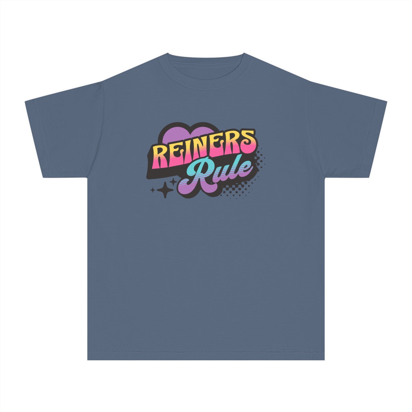 Youth Short Sleeve Tee: Reiners Rule.