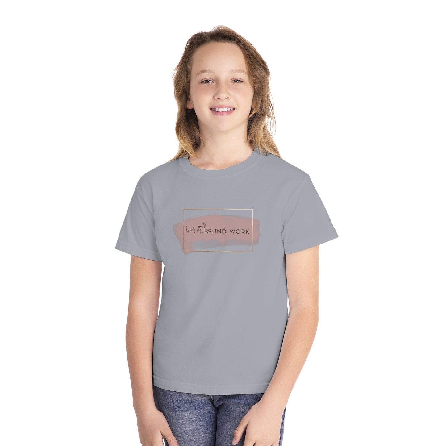 Youth Short Sleeve Tee: How's your ground work