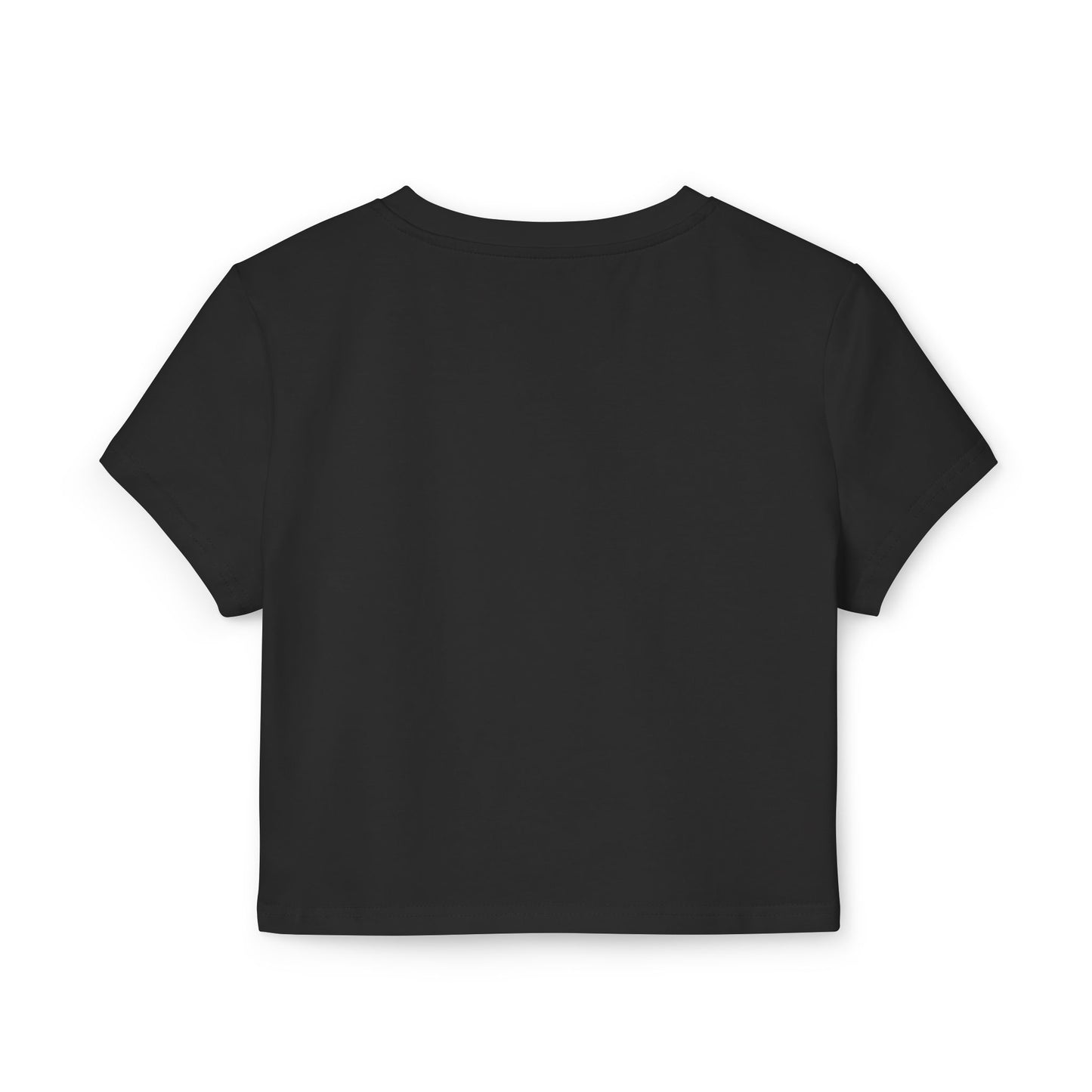 Crop Top Baby Tee: Filigree Reiner