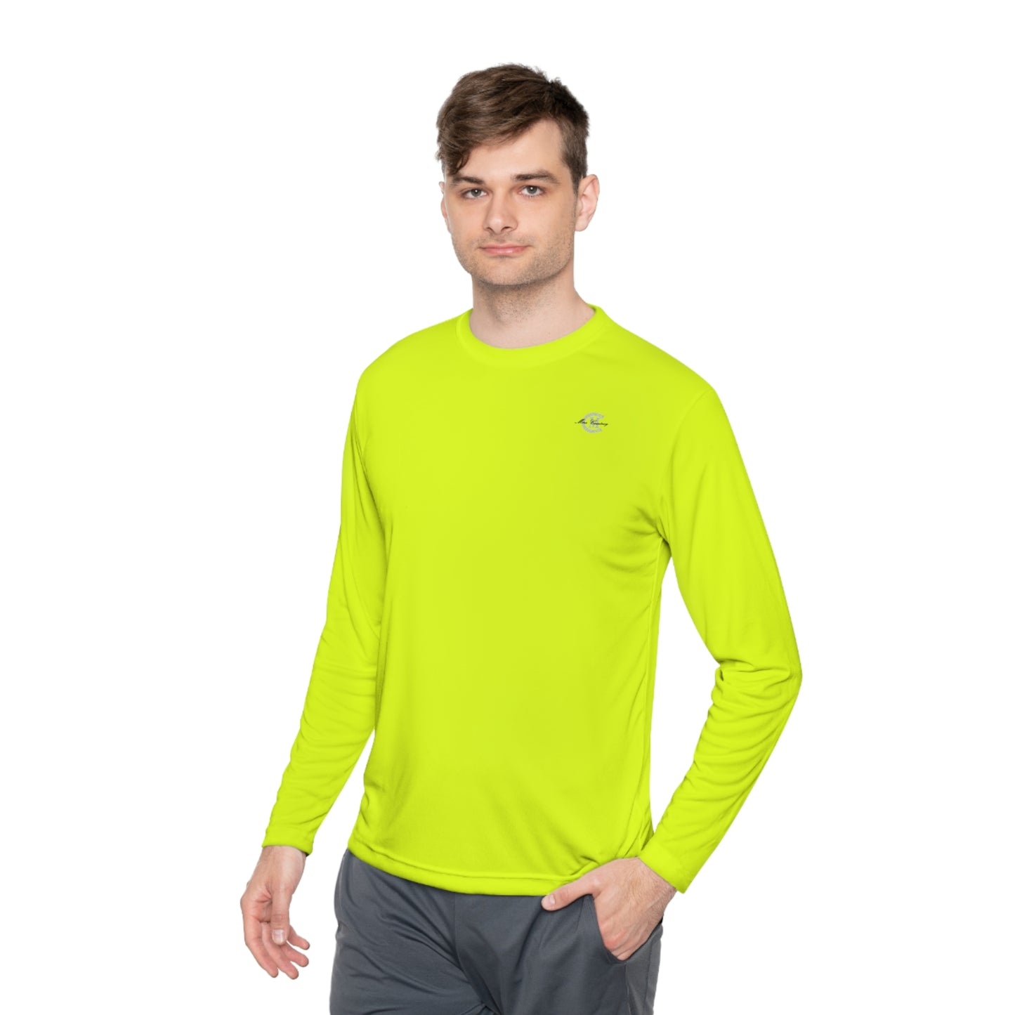 Performance Lightweight Long Sleeve Tee: Logo