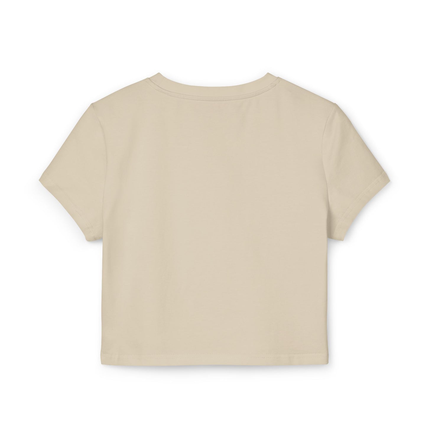 Crop Top Baby Tee: REINER (pink)