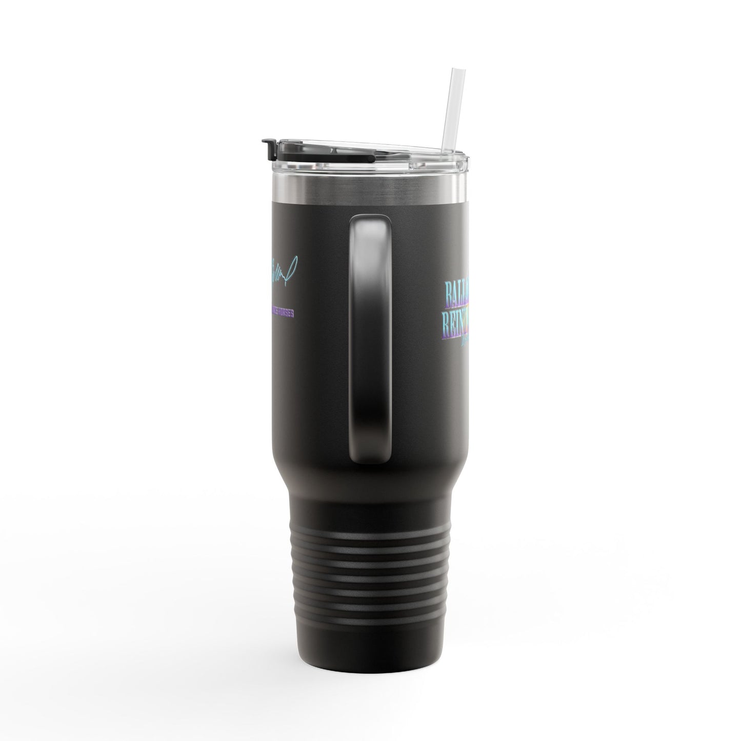 Jake Ballard Custom Insulated Travel Mug, 40oz: JB 2026
