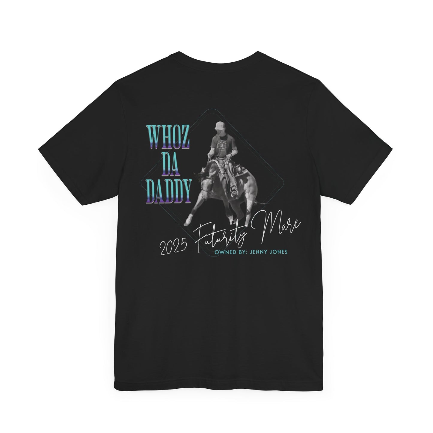 Jake Ballard Custom Jersey Short Sleeve Tee: Whoz Da Daddy