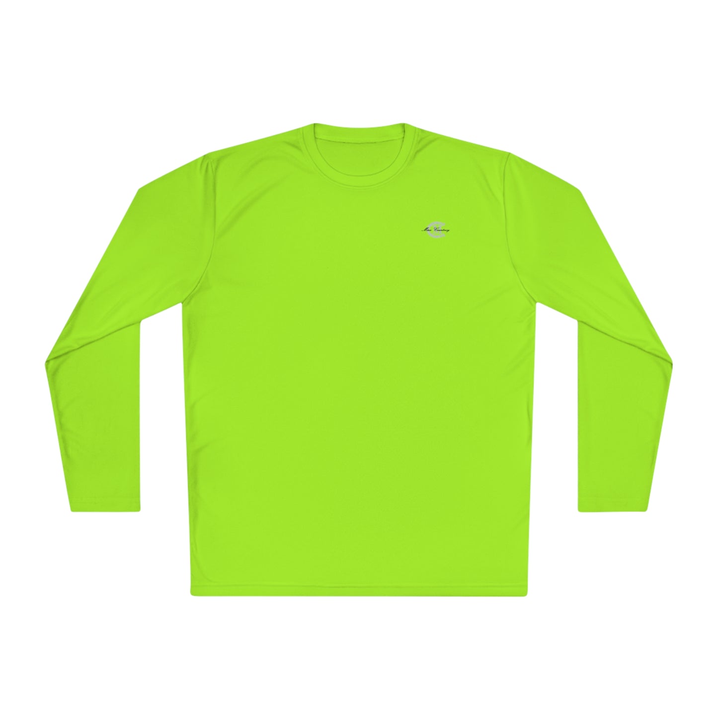 Performance Lightweight Long Sleeve Tee: Logo