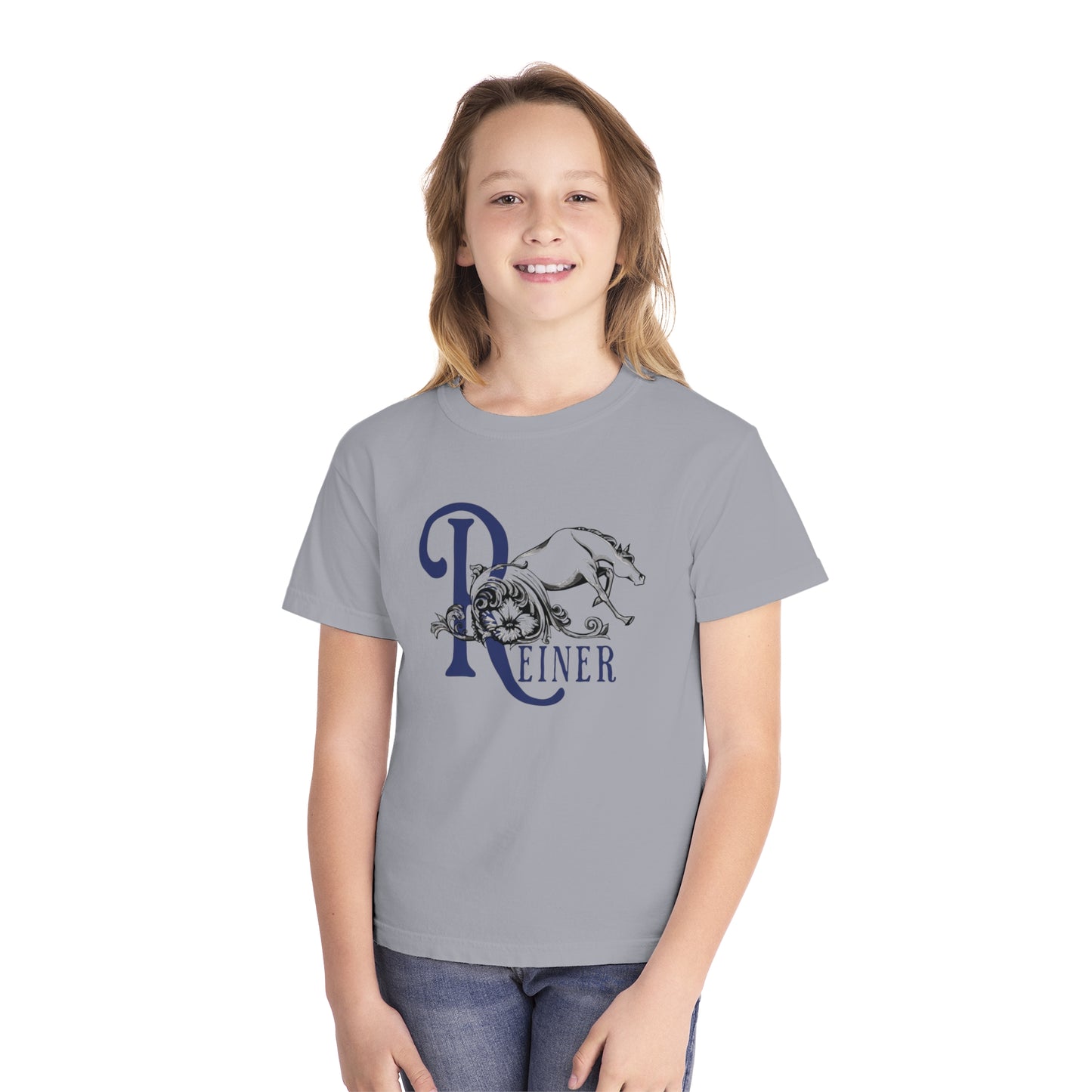 Youth Short Sleeve Tee: Filigree Reiner