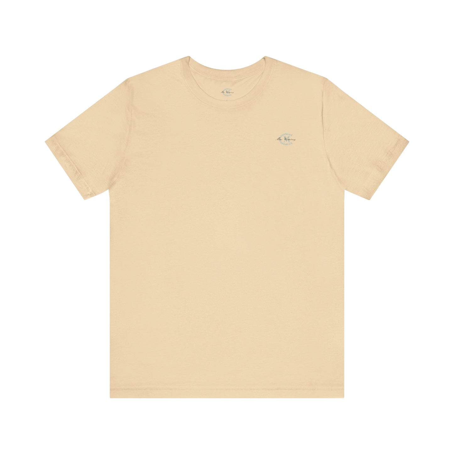 Jersey Short Sleeve Tee: Logo