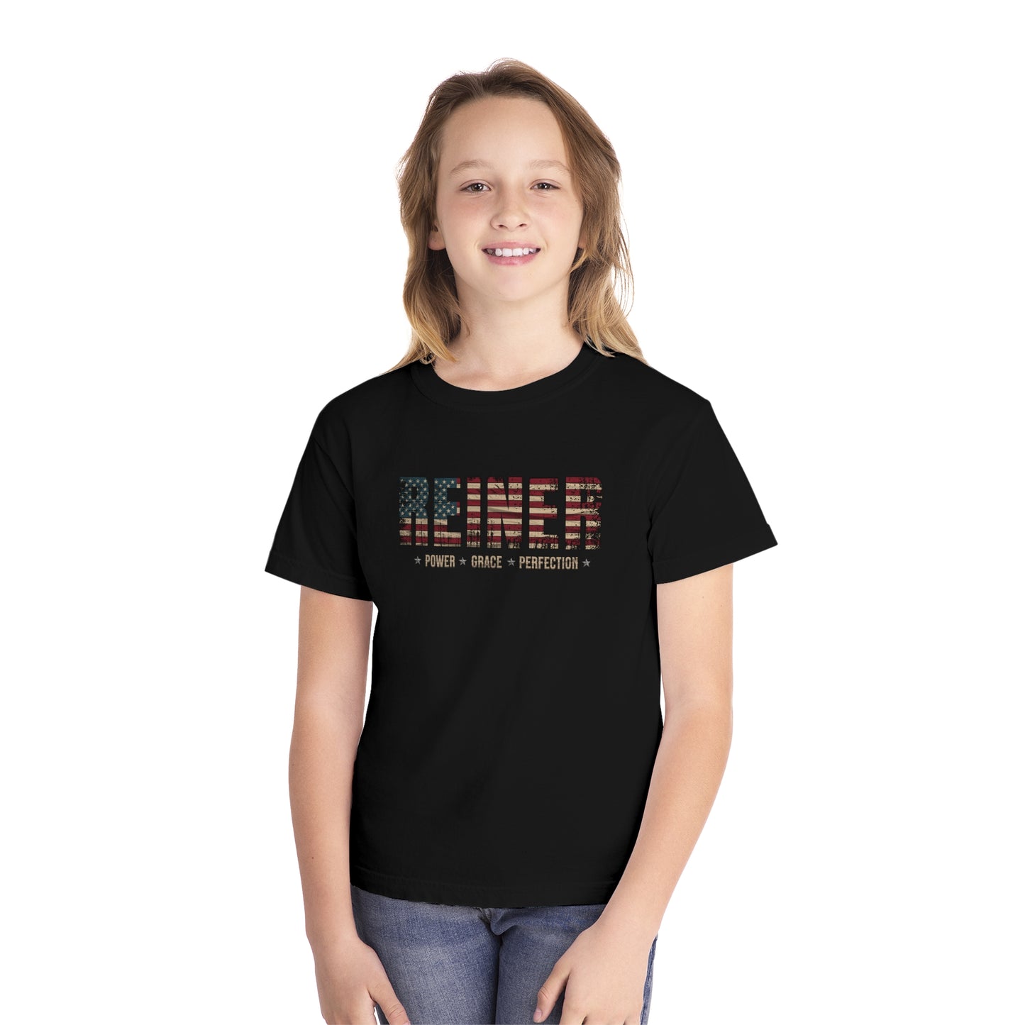 Youth Short Sleeve Tee: REINER