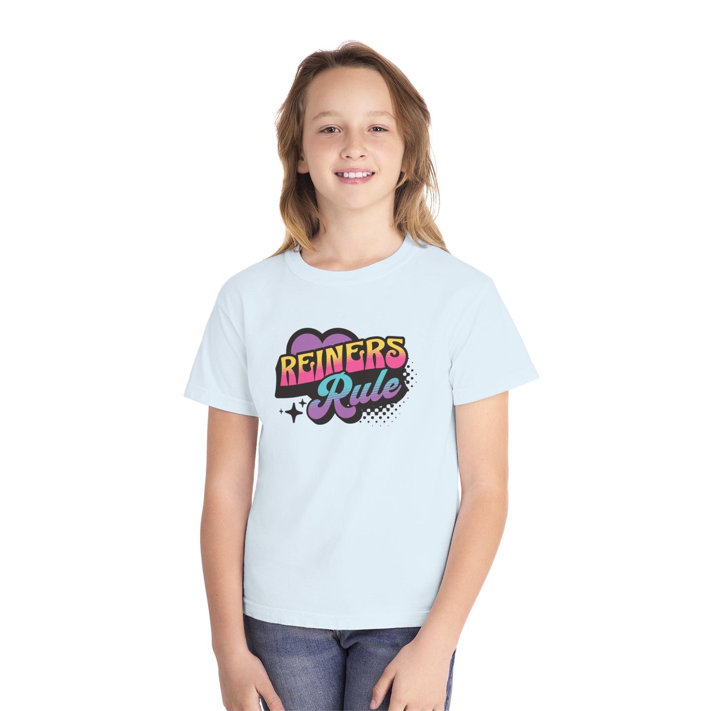 Youth Short Sleeve Tee: Reiners Rule.