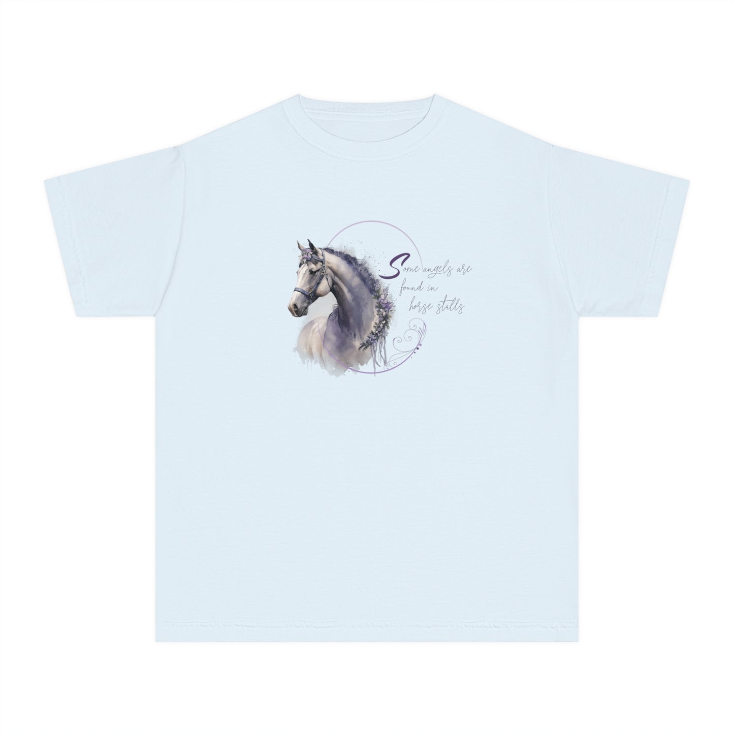 Youth Short Sleeve Tee: Some Angels.