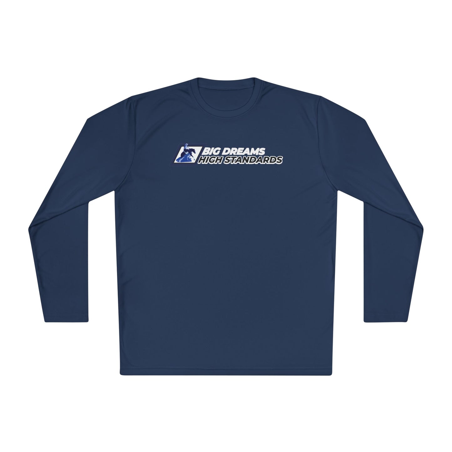 Performance Long Sleeve Shirt: Big Dreams.