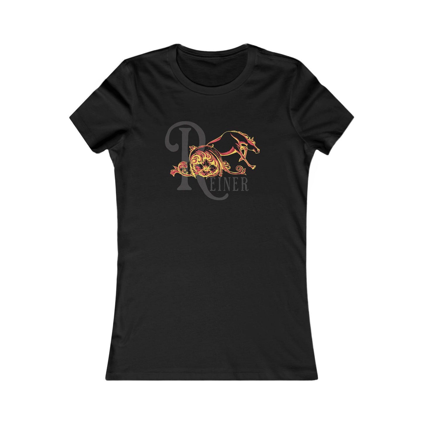 Ladies' Slim Fit Tee: Filigree Reiner