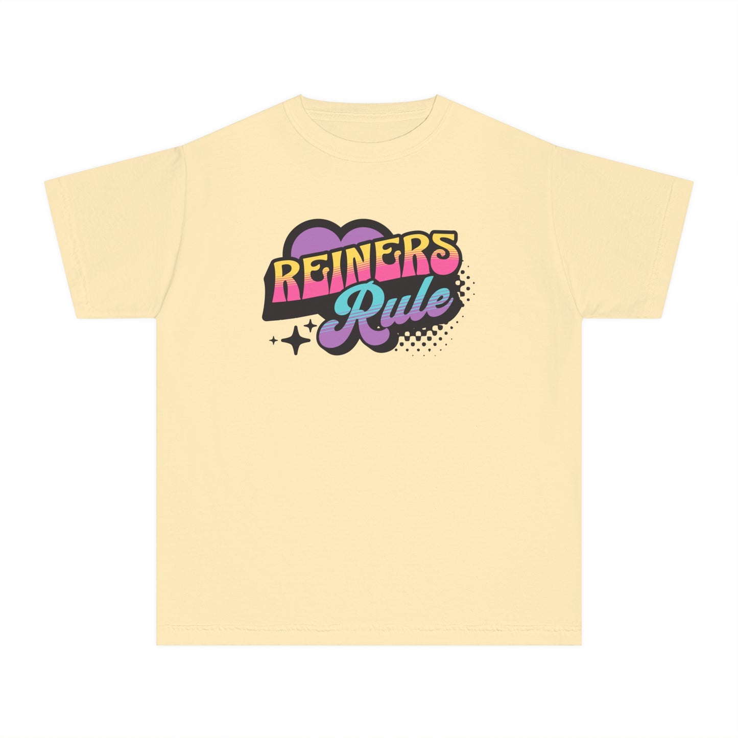 Youth Short Sleeve Tee: Reiners Rule.