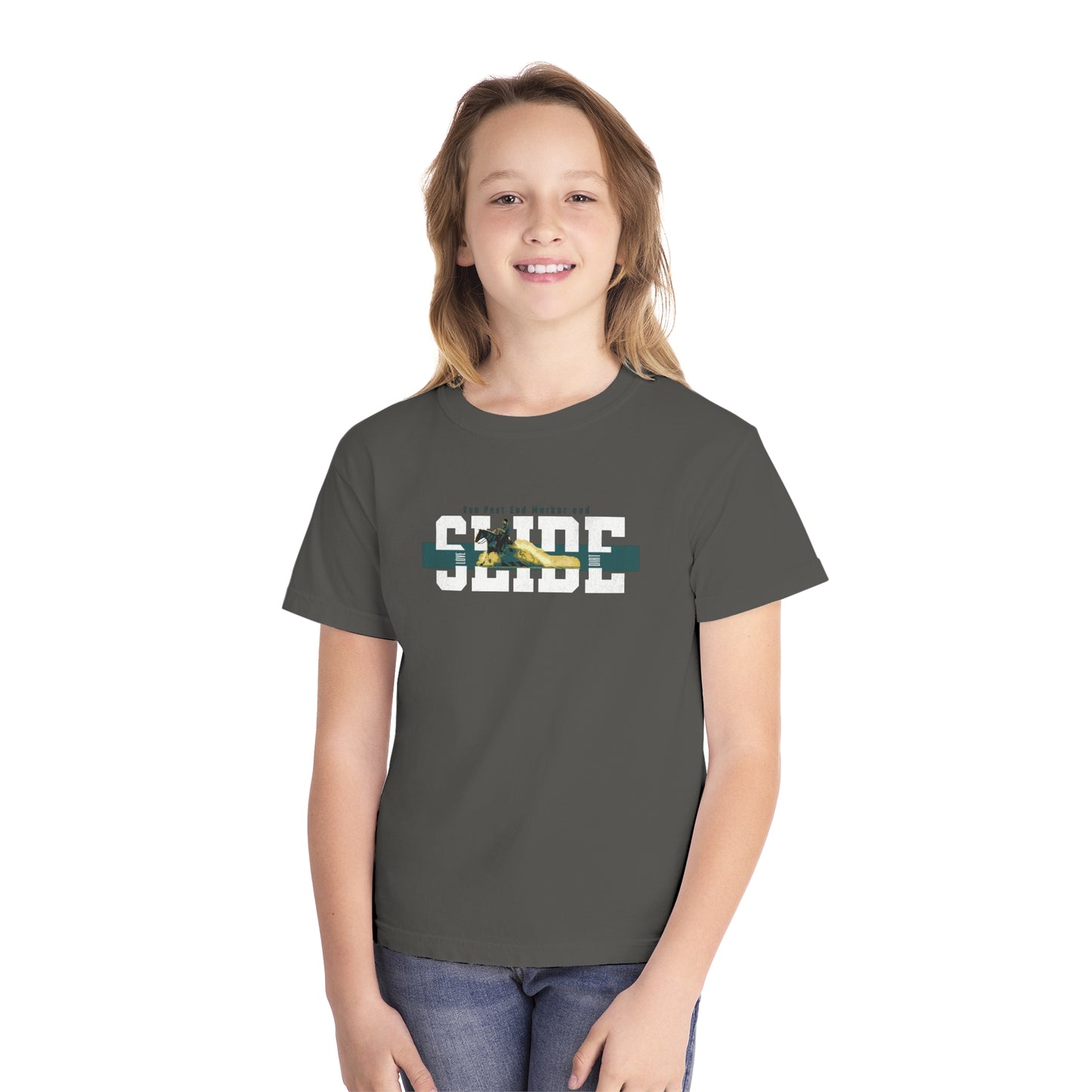 Youth Short Sleeve Tee: Slide