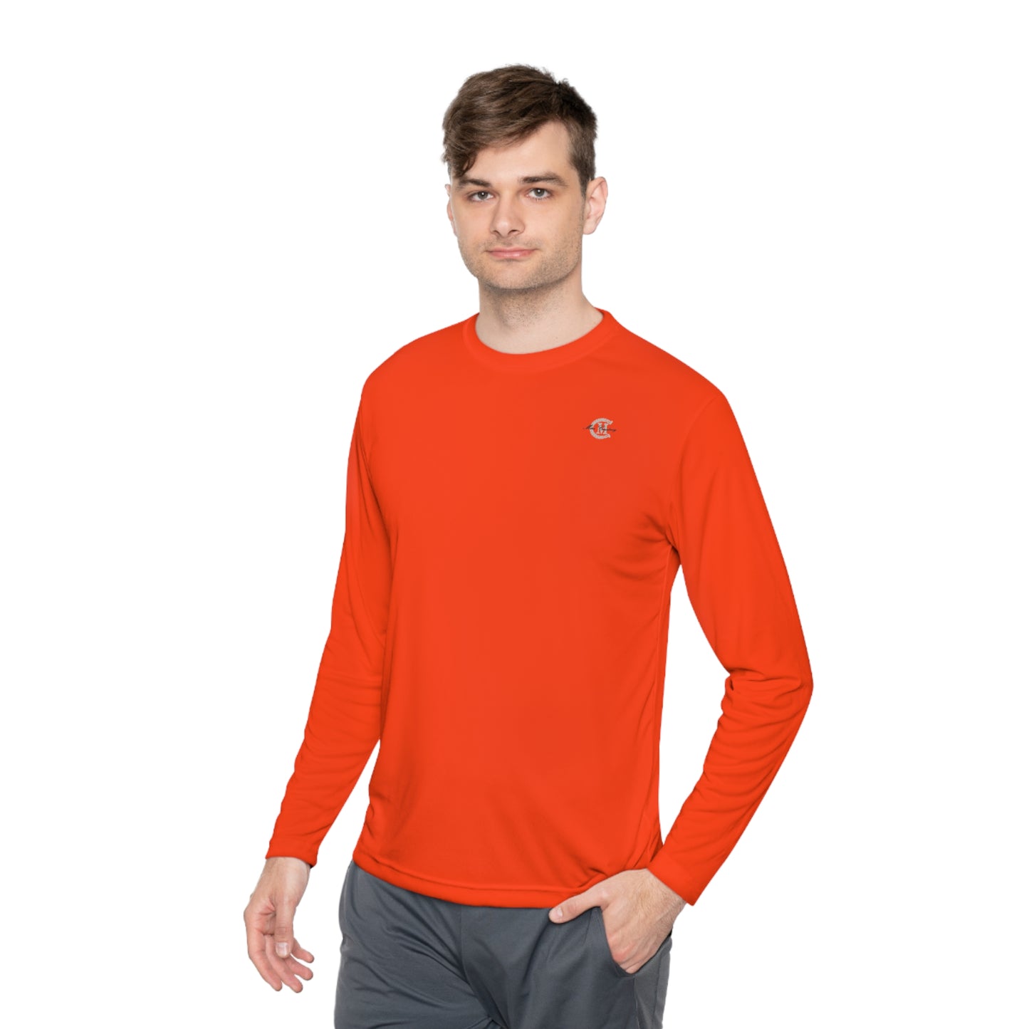 Performance Lightweight Long Sleeve Tee: Logo