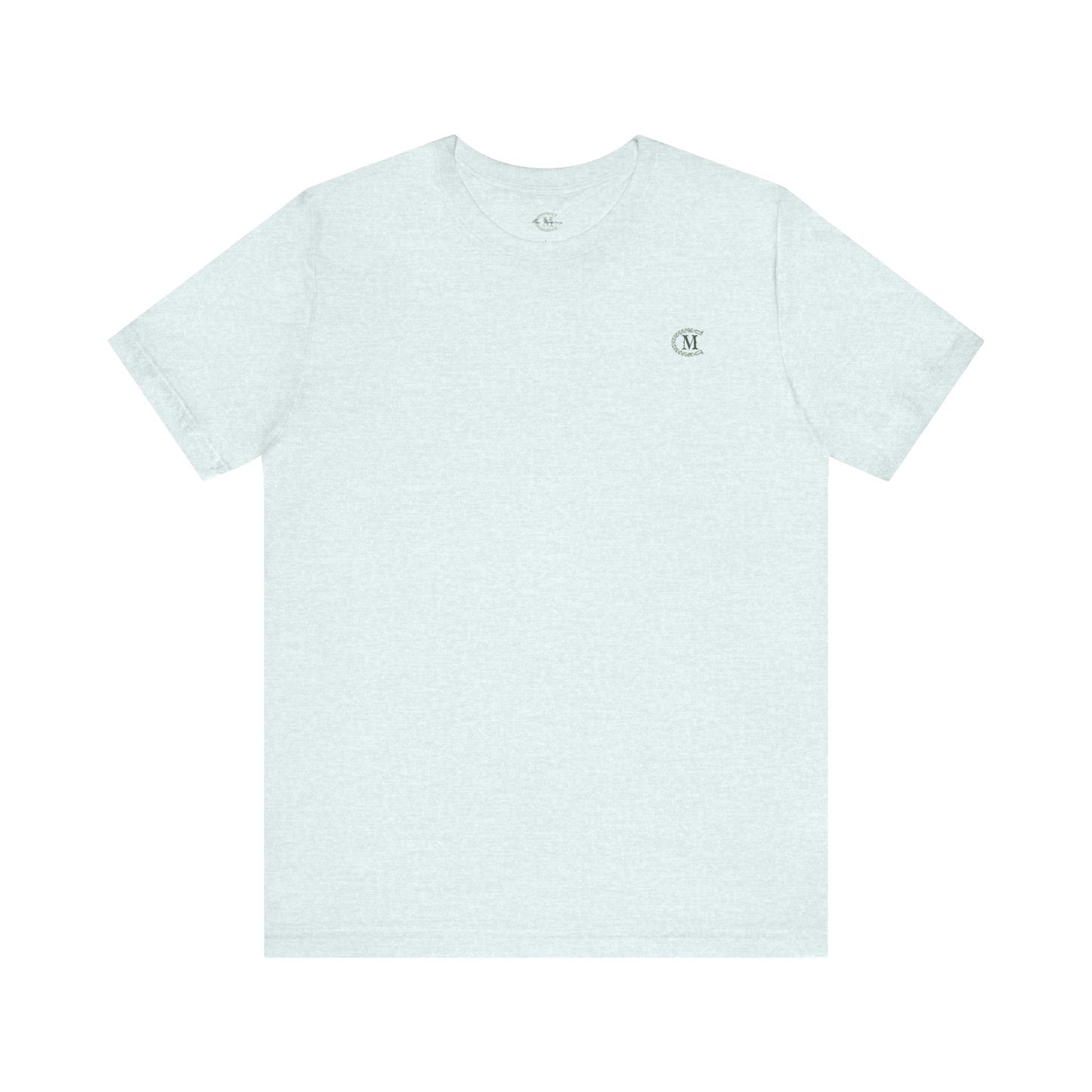 Jersey Short Sleeve Tee: Whiskey and Barn Chores