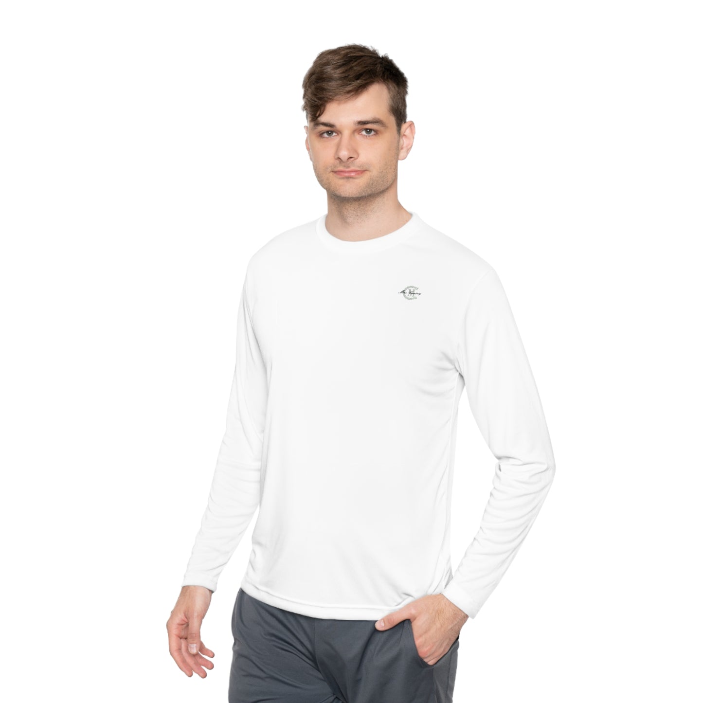 Performance Lightweight Long Sleeve Tee: Logo