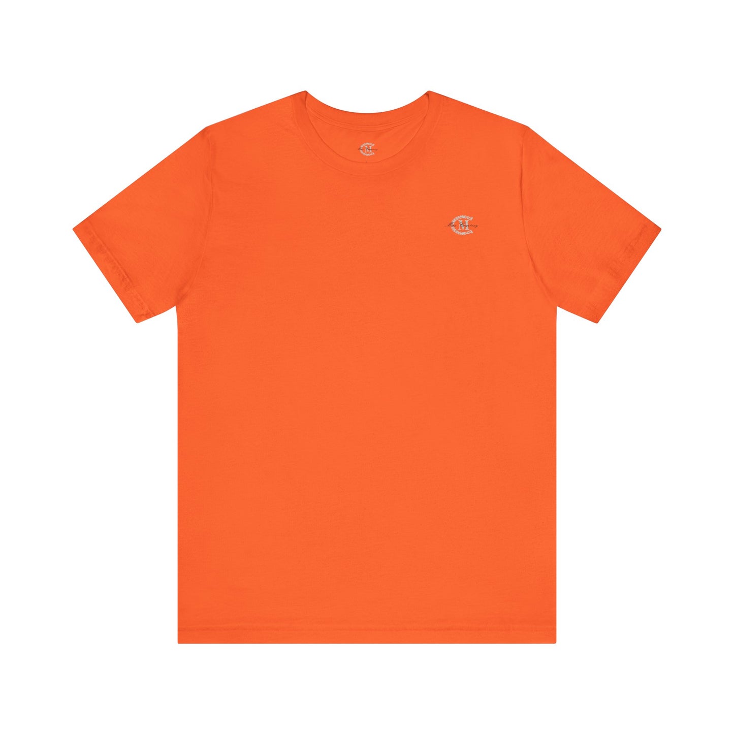 Jersey Short Sleeve Tee: Logo