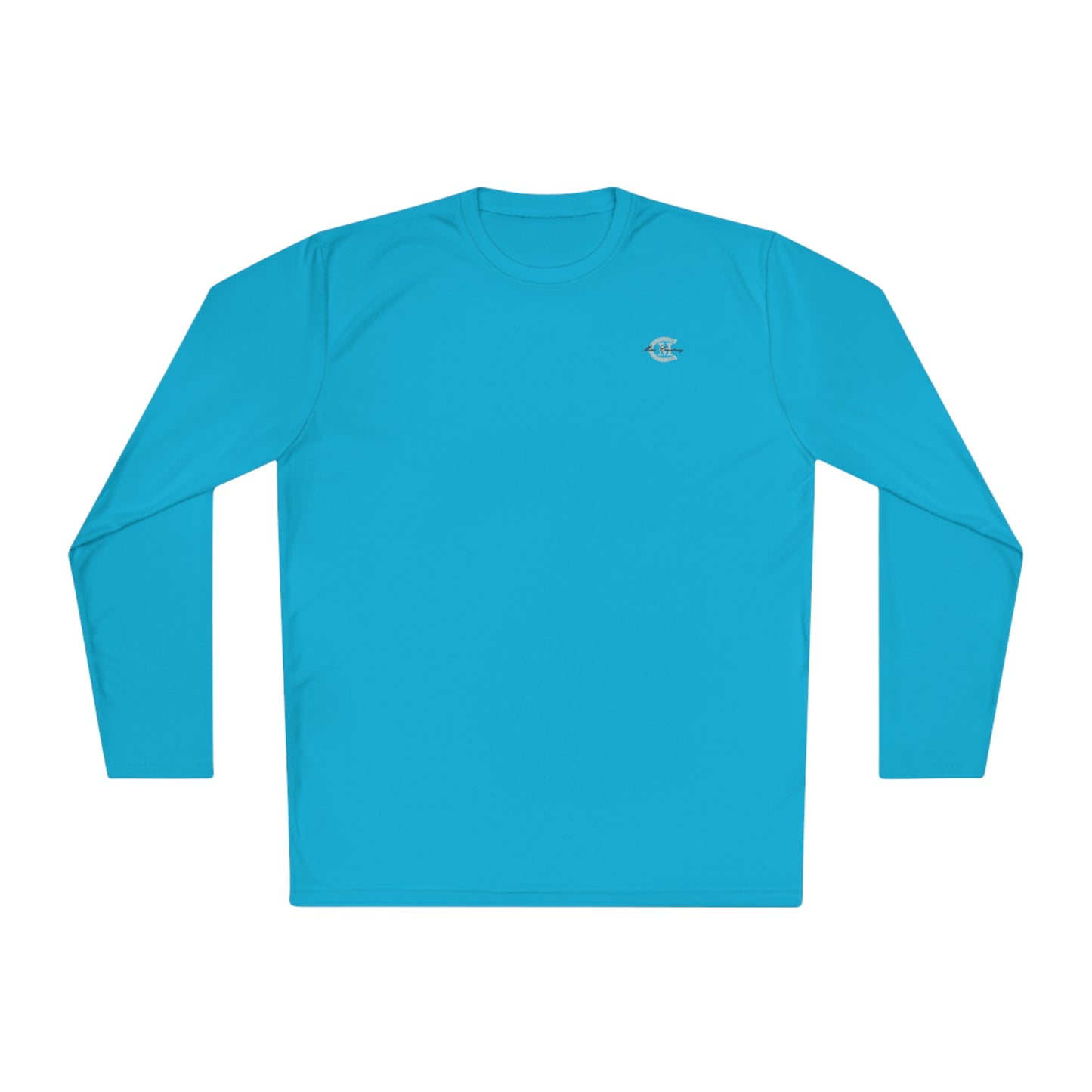 Performance Lightweight Long Sleeve Tee: Logo