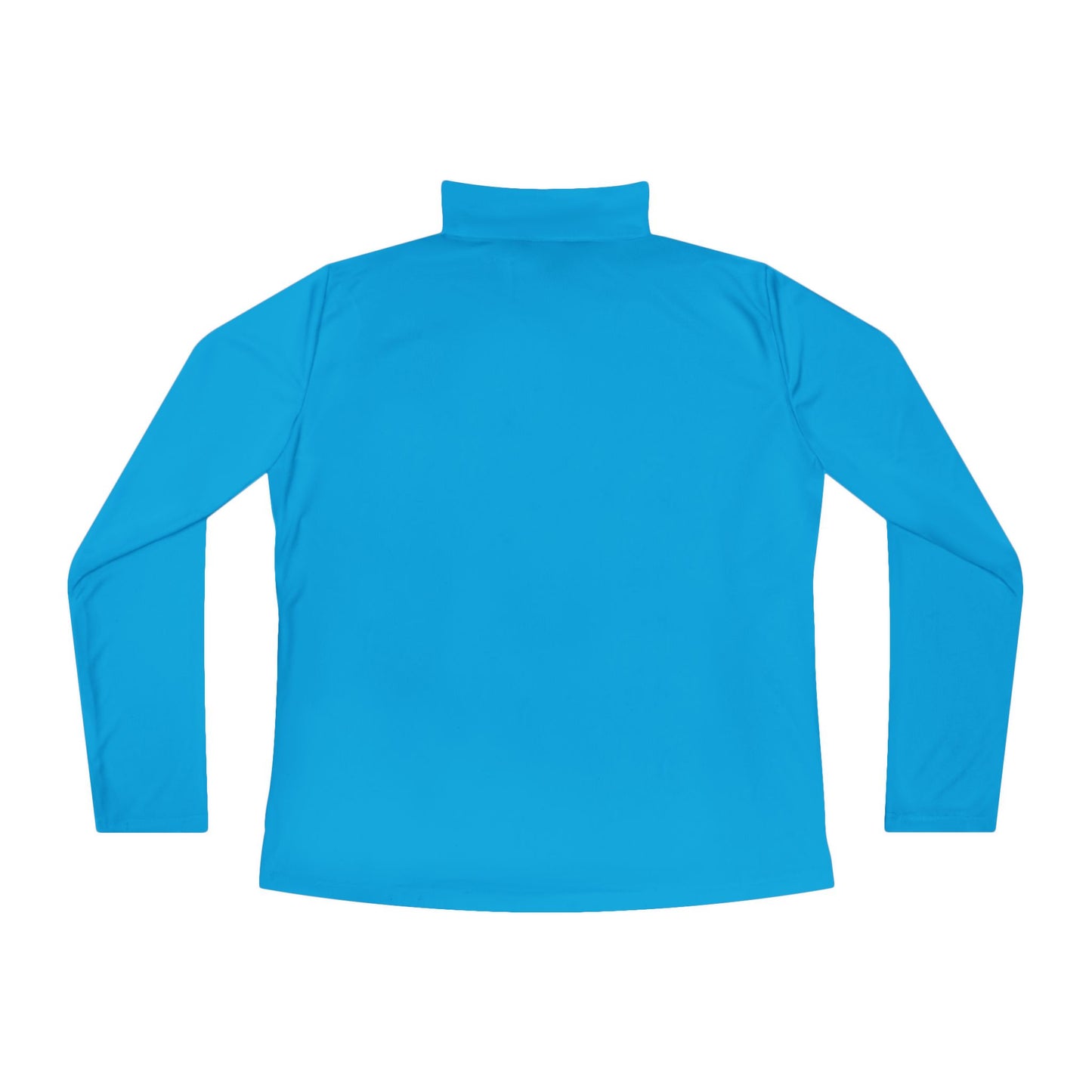 Ladies' Quarter-Zip Performance Pullover: Logo