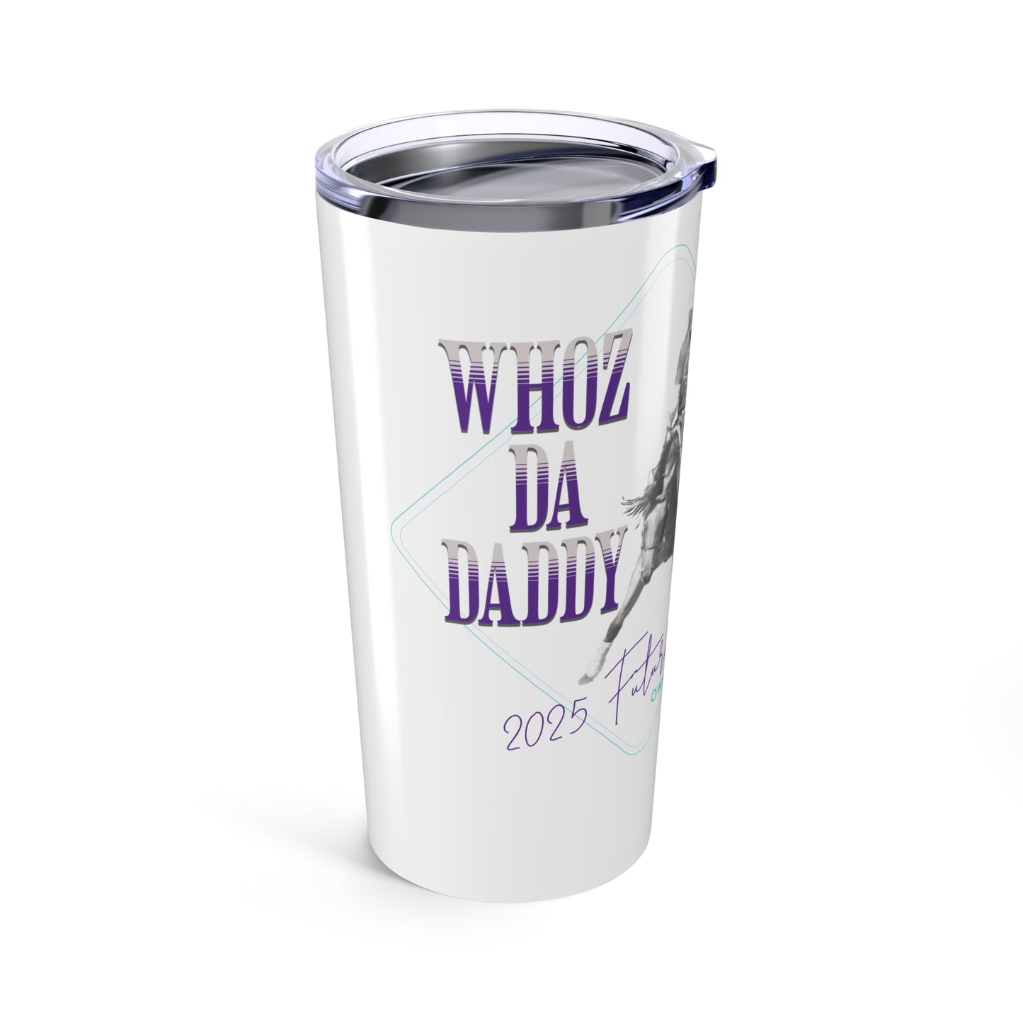 DRAFT Jake Ballard Custom Tumbler 20oz: Whoz Da Daddy