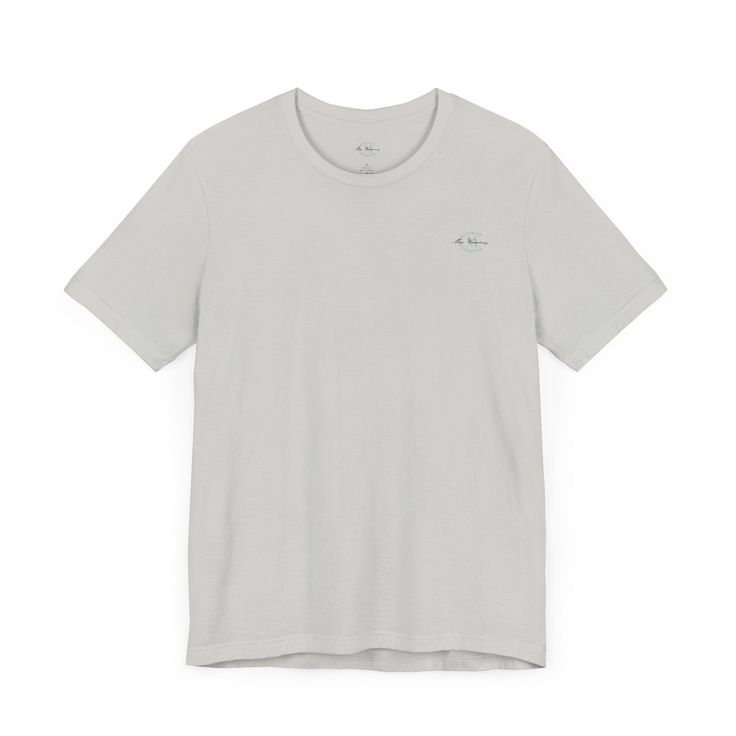Jersey Short Sleeve Tee: Logo