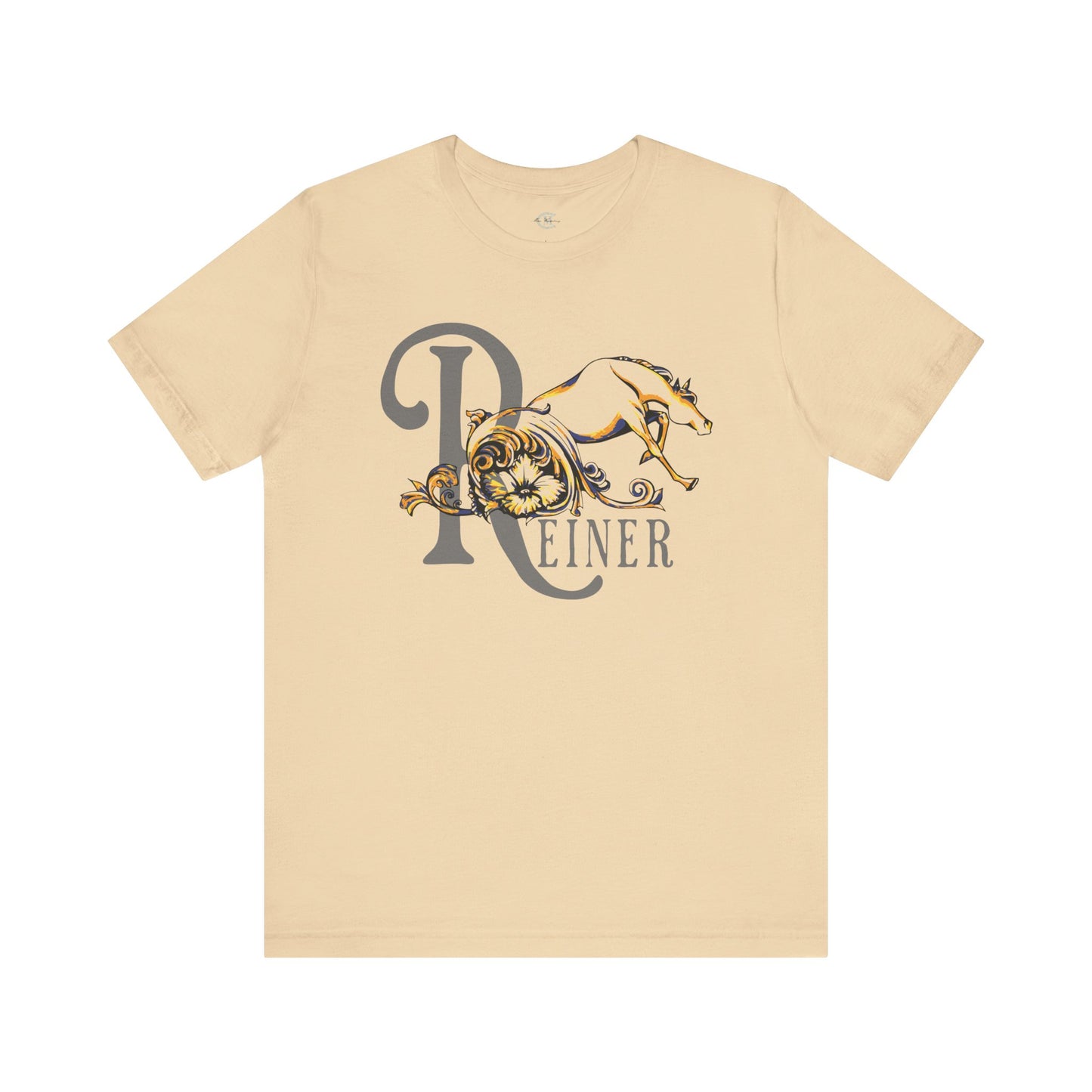 Jersey Short Sleeve Tee: Filigree Reiner