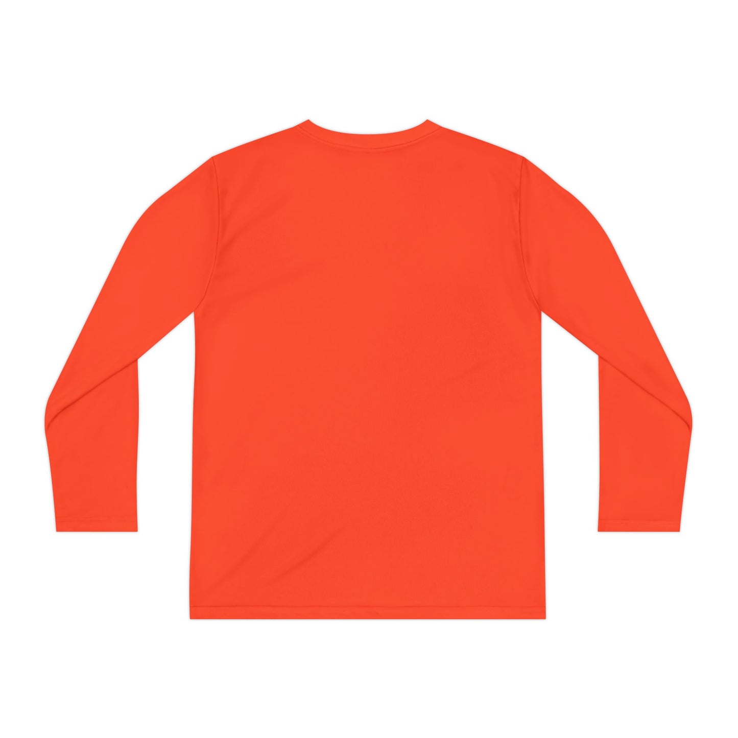 Youth Performance Long Sleeve Shirt: Logo