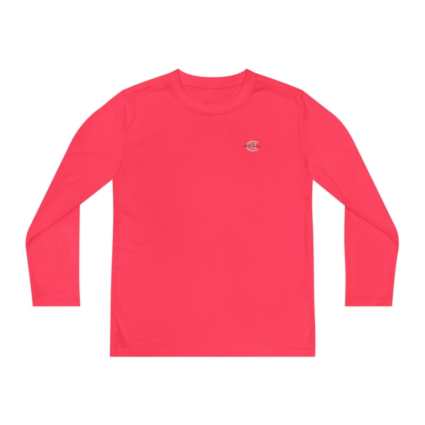 Youth Performance Long Sleeve Shirt: Logo