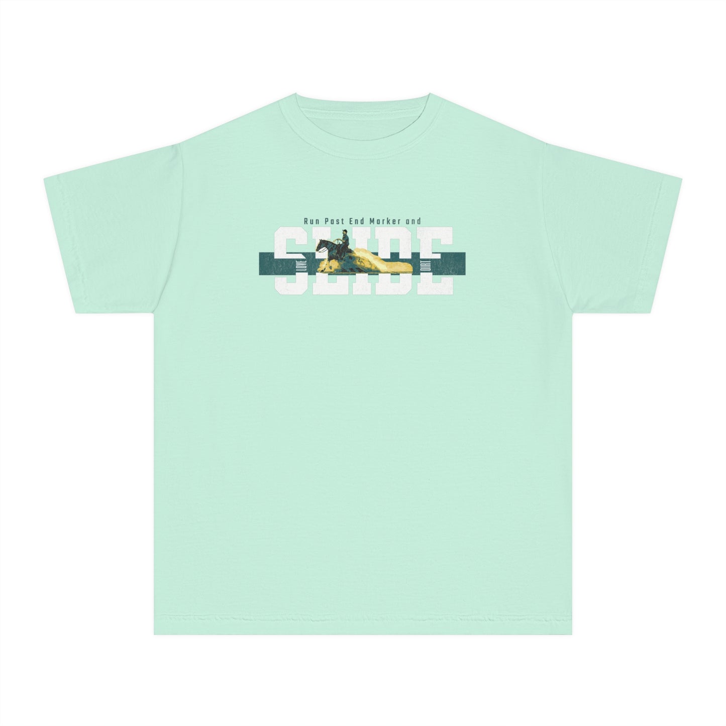 Youth Short Sleeve Tee: Slide