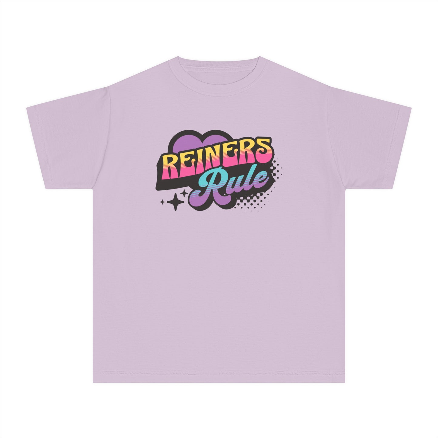 Youth Short Sleeve Tee: Reiners Rule.