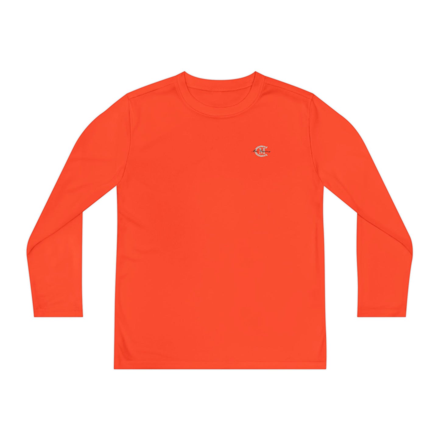 Youth Performance Long Sleeve Shirt: Logo