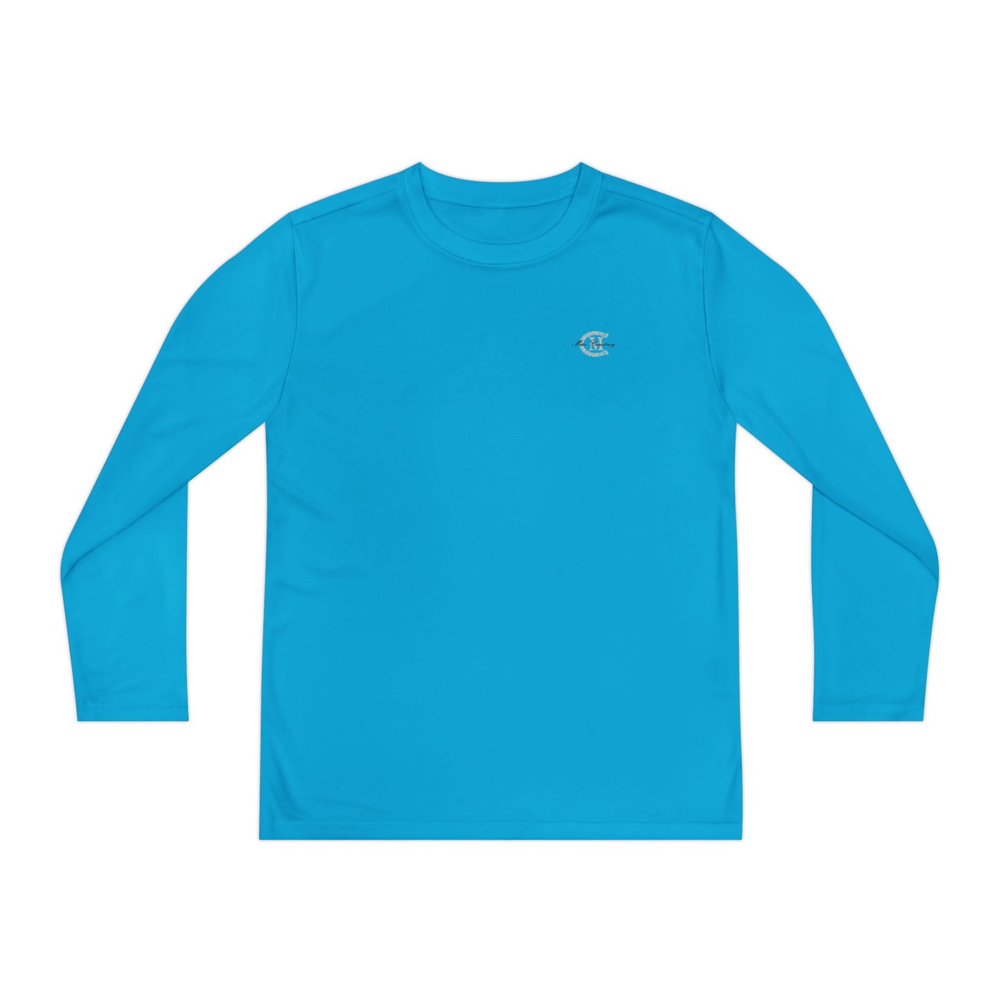 Youth Performance Long Sleeve Shirt: Logo