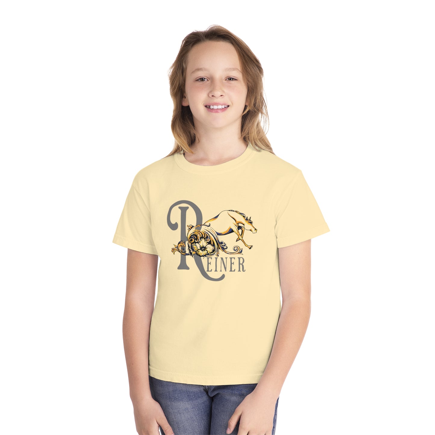 Youth Short Sleeve Tee: Filigree Reiner