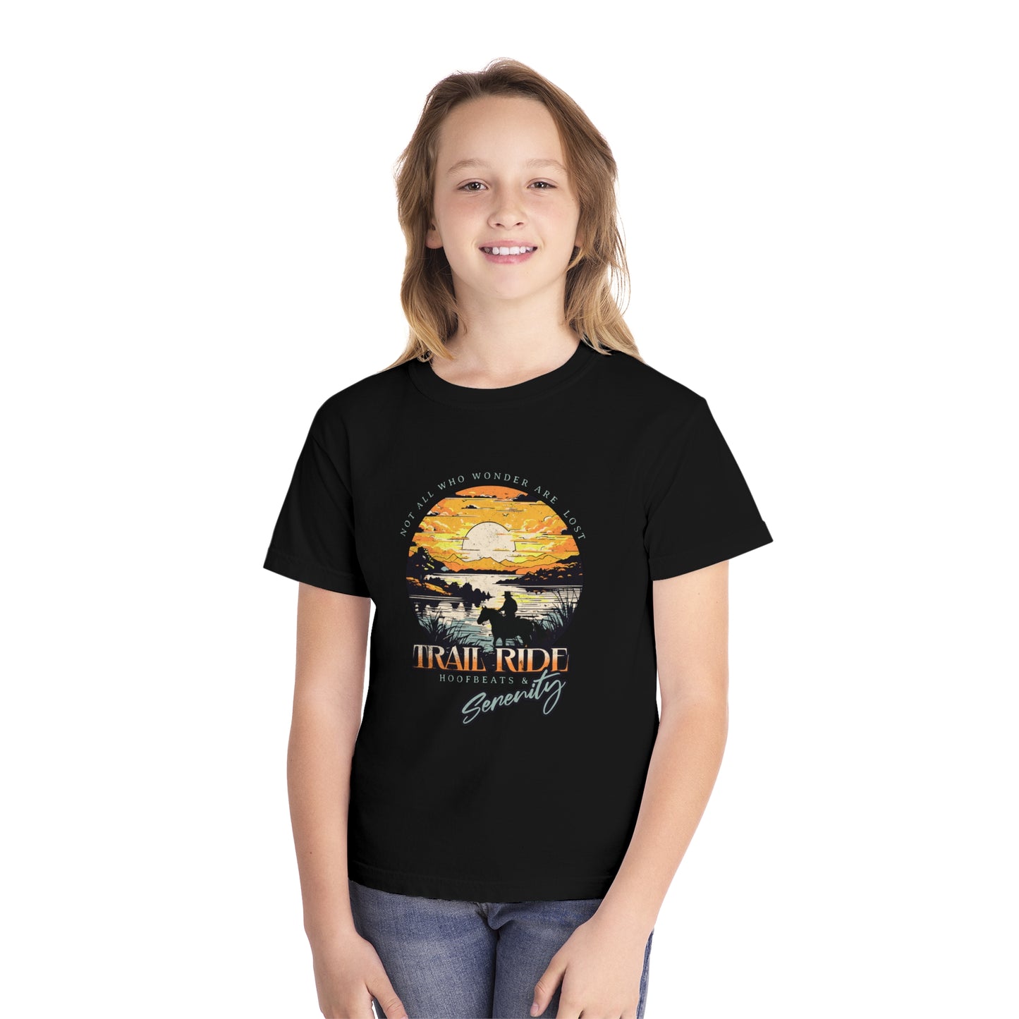 Youth Short Sleeve Tee: Trail Ride