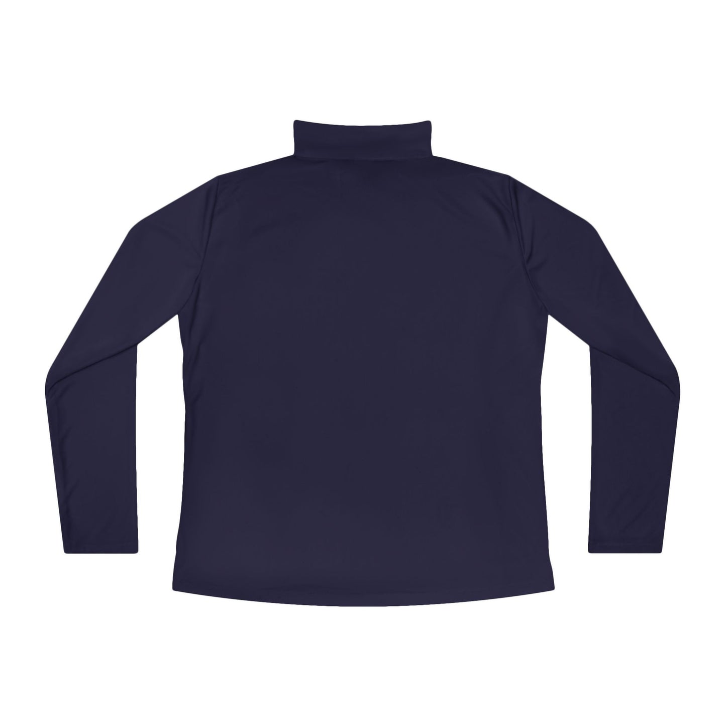 Ladies' Quarter-Zip Performance Pullover: Logo