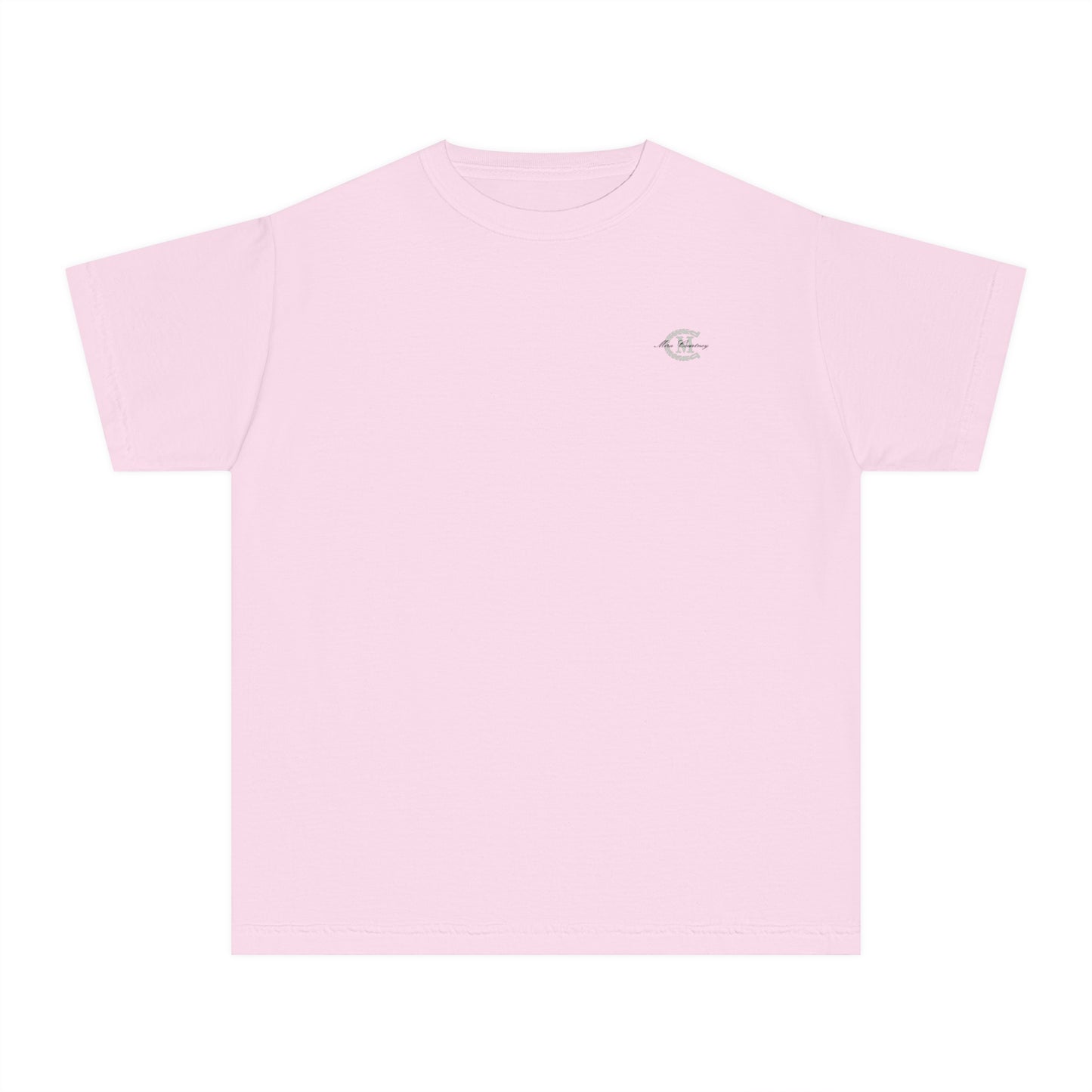Youth Short Sleeve Tee: Spin like a Girl.