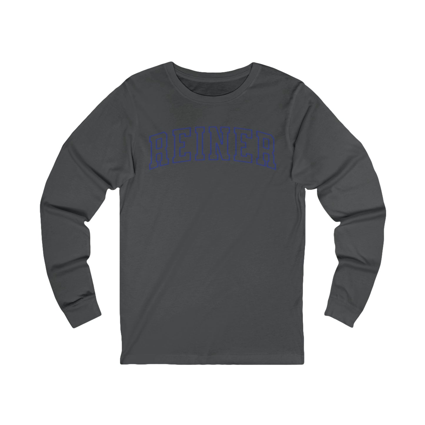 Jersey Long Sleeve Tee: REINER (blue)
